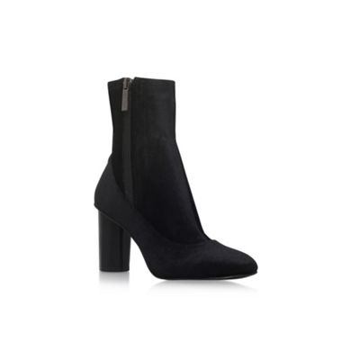 Nine West Black 'Valetta2' high heel ankle boots